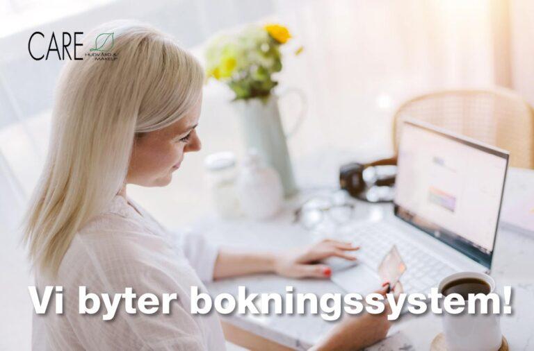 Boka behandling hos Care Hudvård & Makeup med Valei.